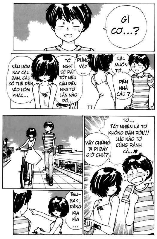 Mysterious Girlfriend X Chapter 6 - 10