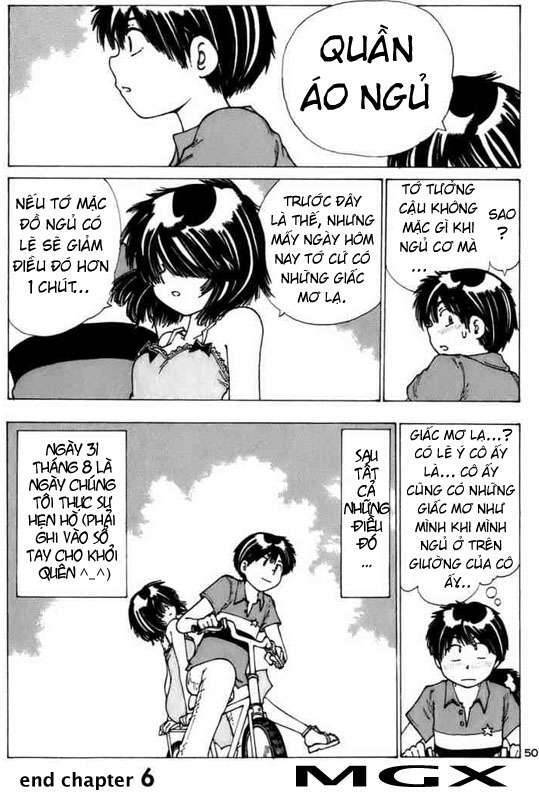 Mysterious Girlfriend X Chapter 6 - 27