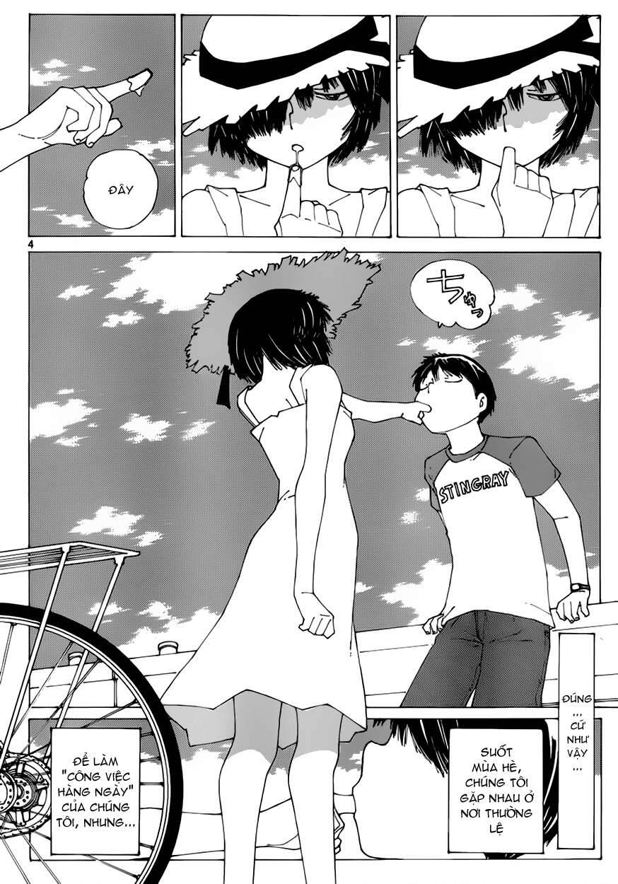 Mysterious Girlfriend X Chapter 60 - 6