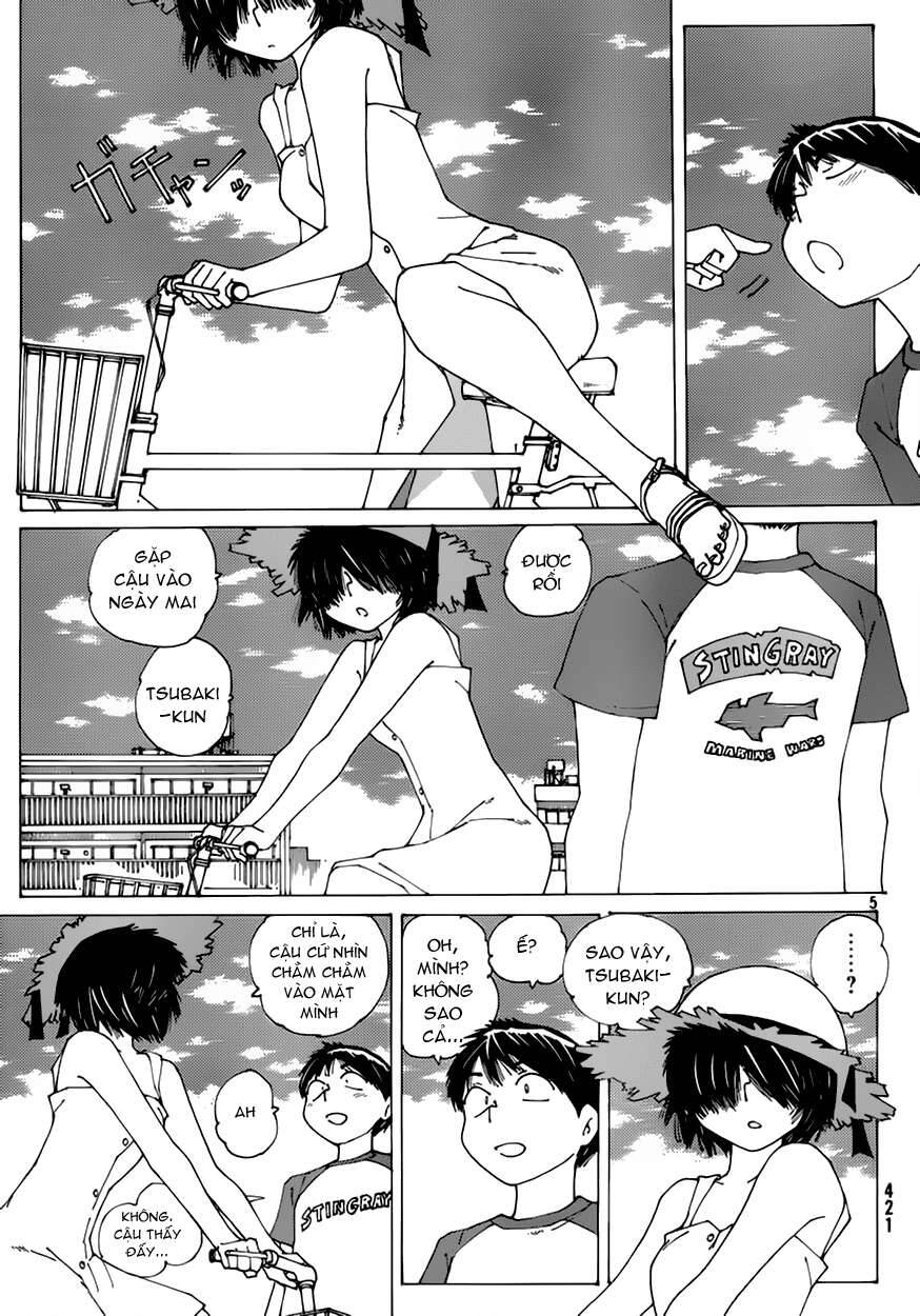Mysterious Girlfriend X Chapter 60 - 7