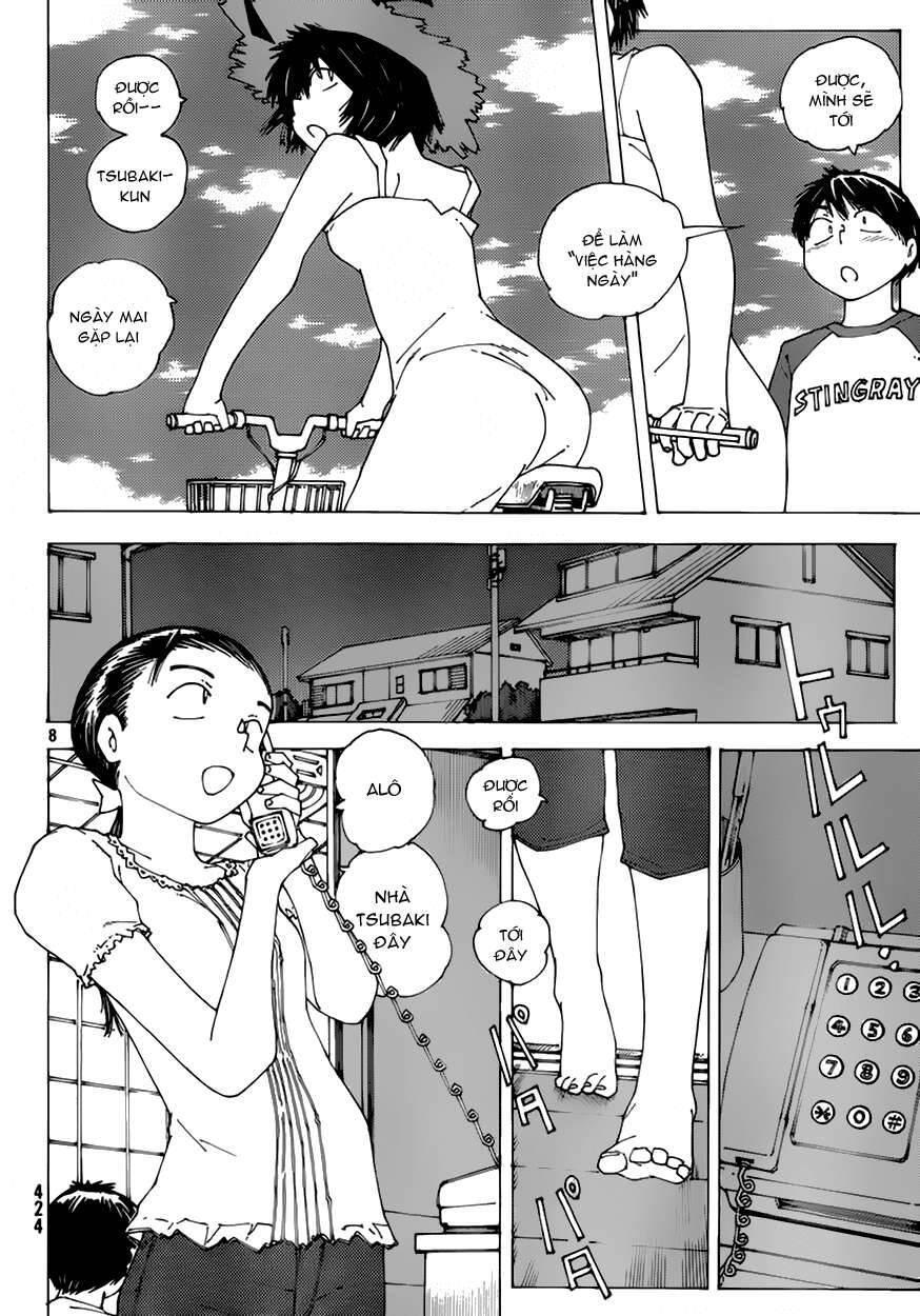 Mysterious Girlfriend X Chapter 60 - 10