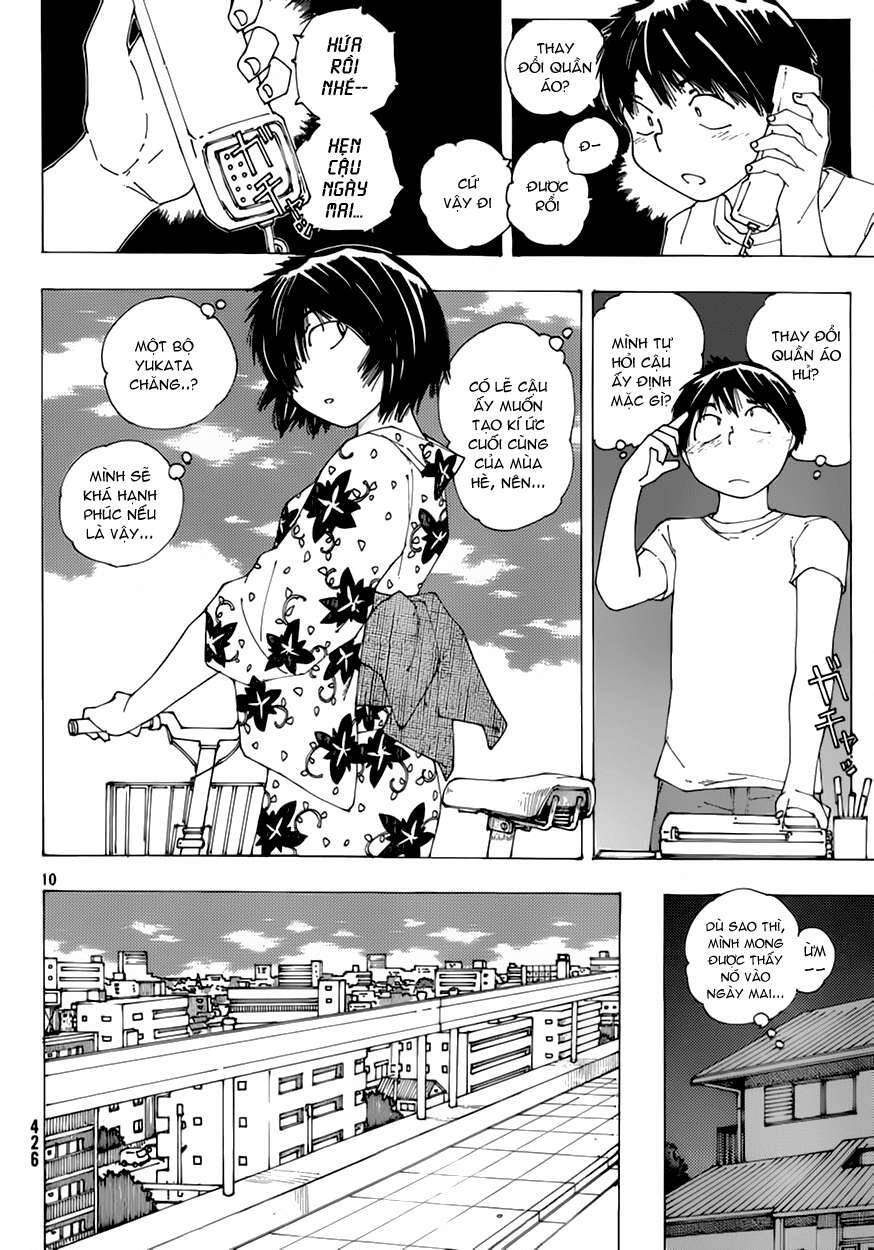 Mysterious Girlfriend X Chapter 60 - 12