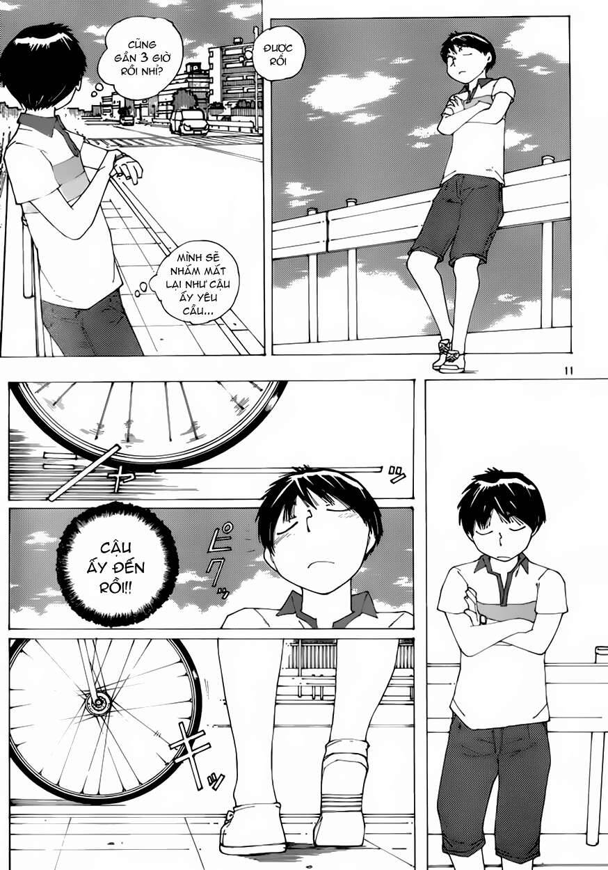 Mysterious Girlfriend X Chapter 60 - 13