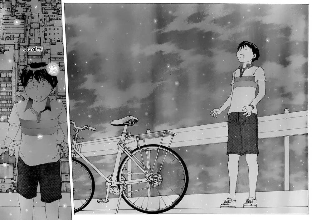 Mysterious Girlfriend X Chapter 60 - 16