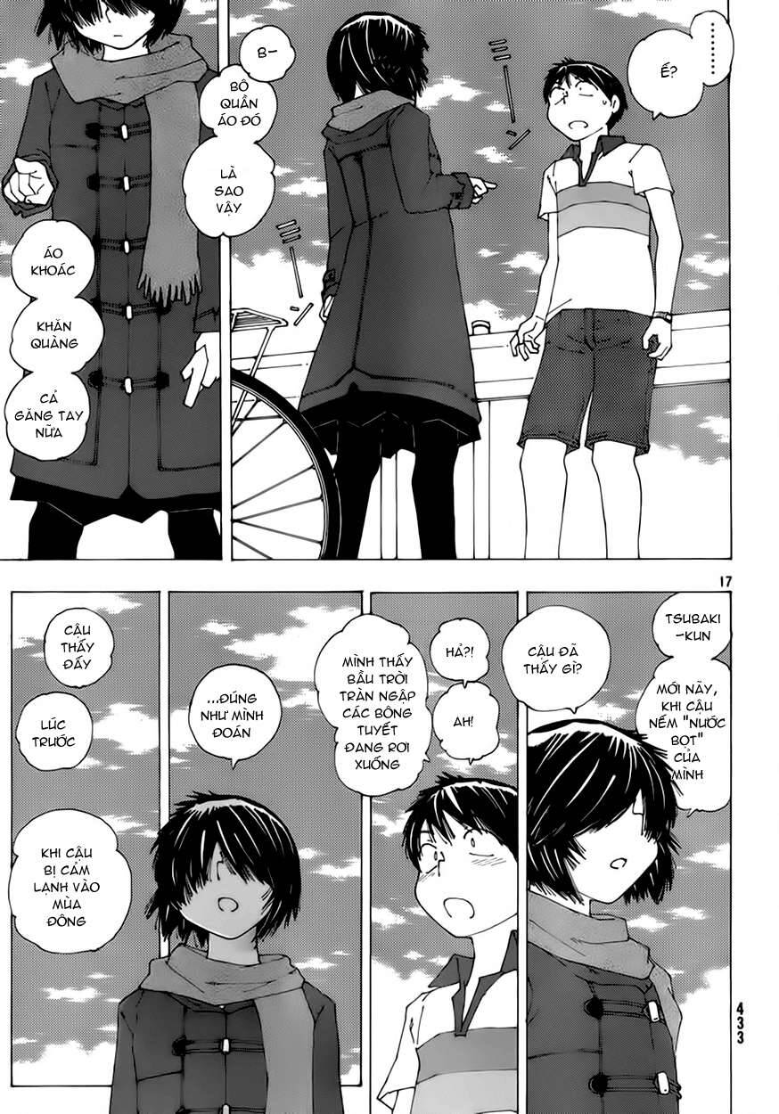 Mysterious Girlfriend X Chapter 60 - 18