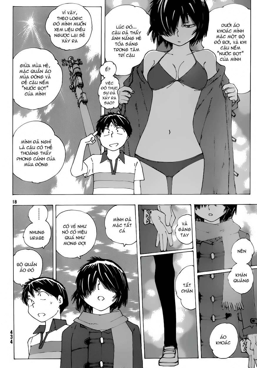 Mysterious Girlfriend X Chapter 60 - 19