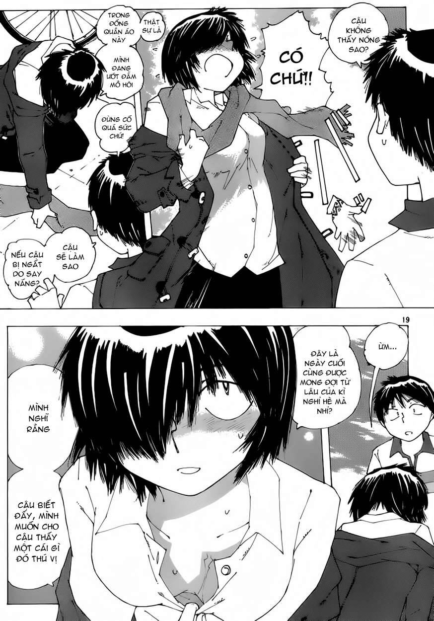 Mysterious Girlfriend X Chapter 60 - 20