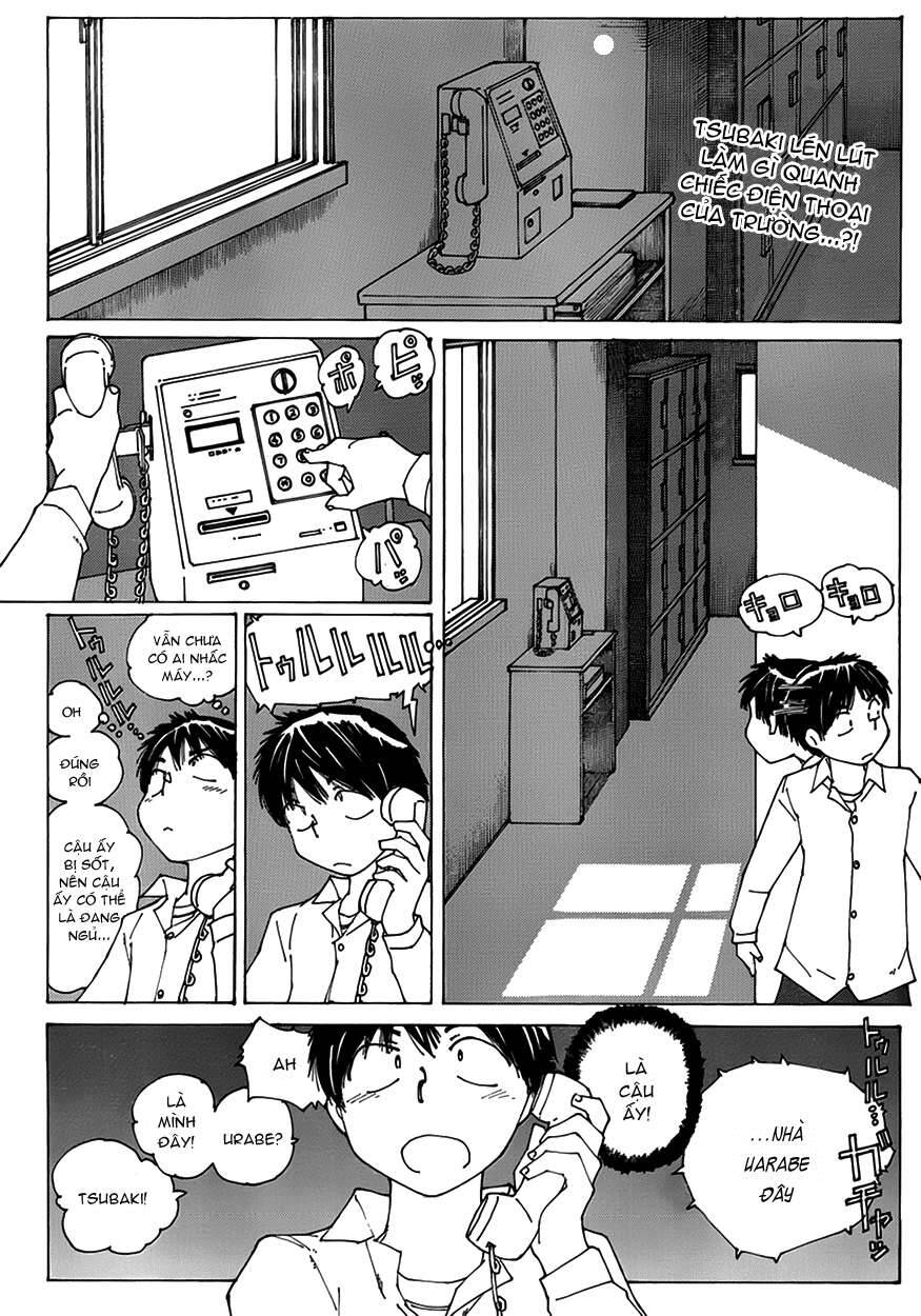 Mysterious Girlfriend X Chapter 61 - 4