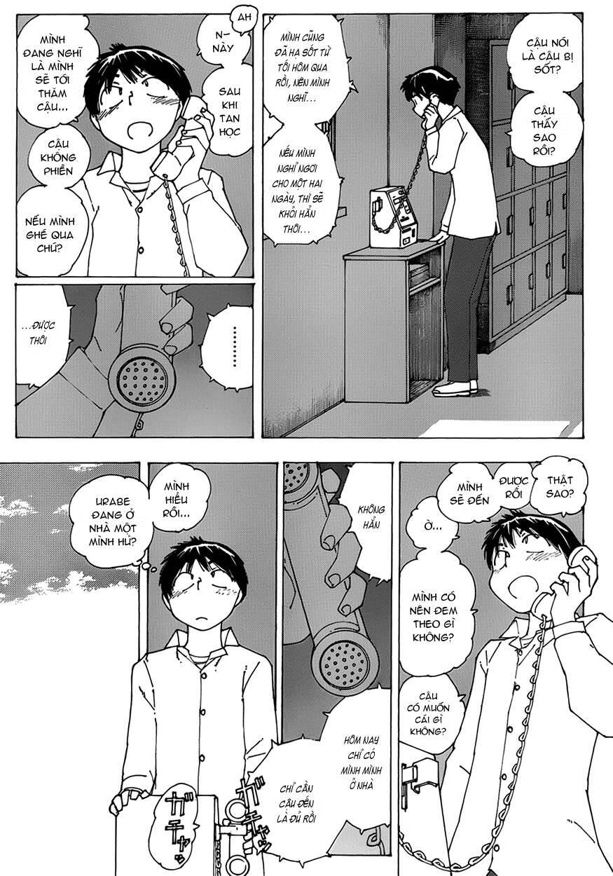 Mysterious Girlfriend X Chapter 61 - 5