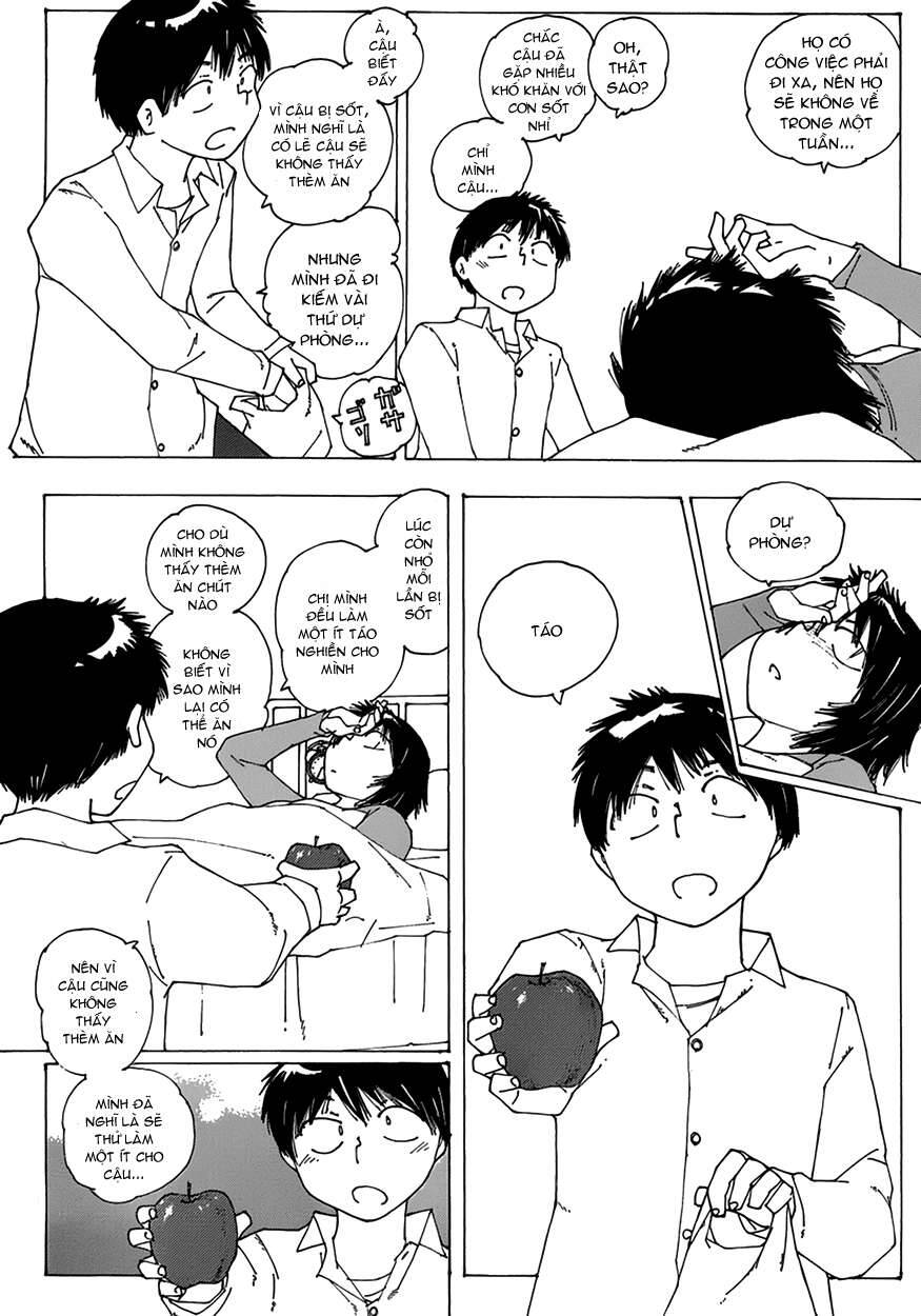 Mysterious Girlfriend X Chapter 61 - 8