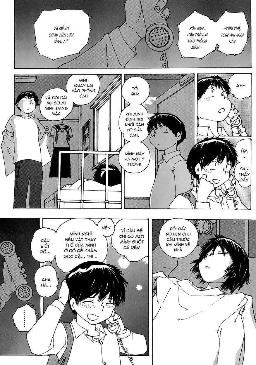 Mysterious Girlfriend X Chapter 61 - 18