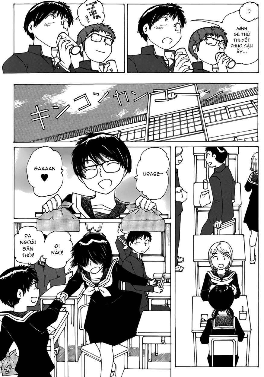 Mysterious Girlfriend X Chapter 62 - 8