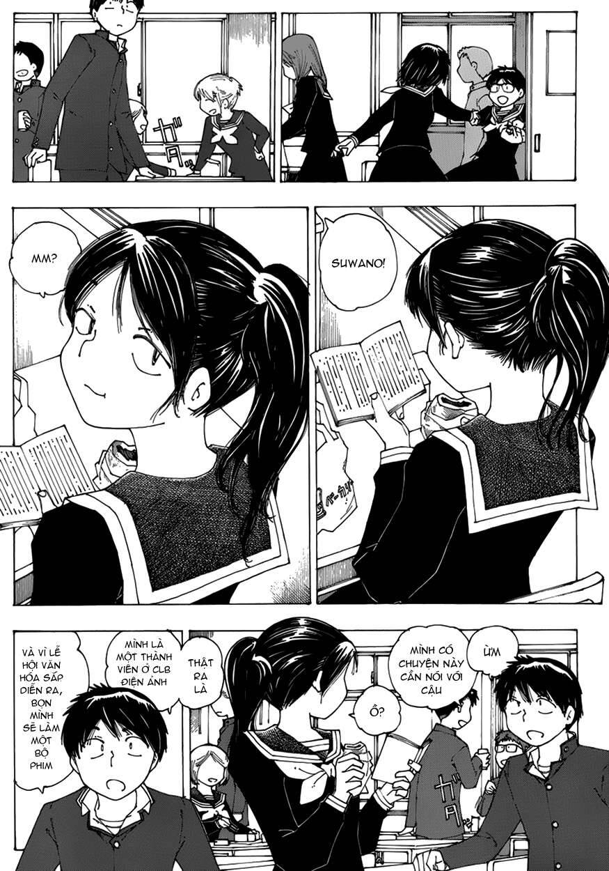 Mysterious Girlfriend X Chapter 62 - 9