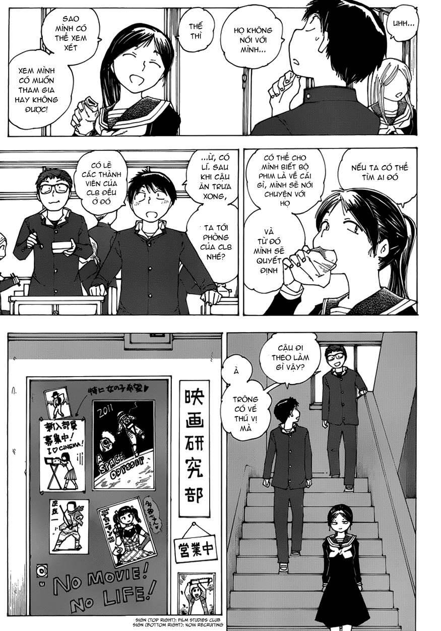 Mysterious Girlfriend X Chapter 62 - 11