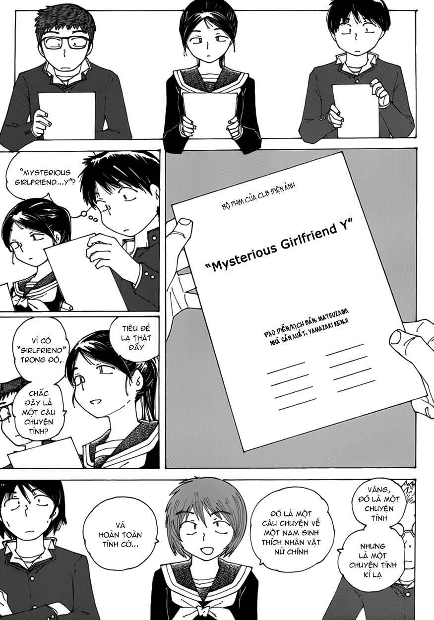 Mysterious Girlfriend X Chapter 62 - 15