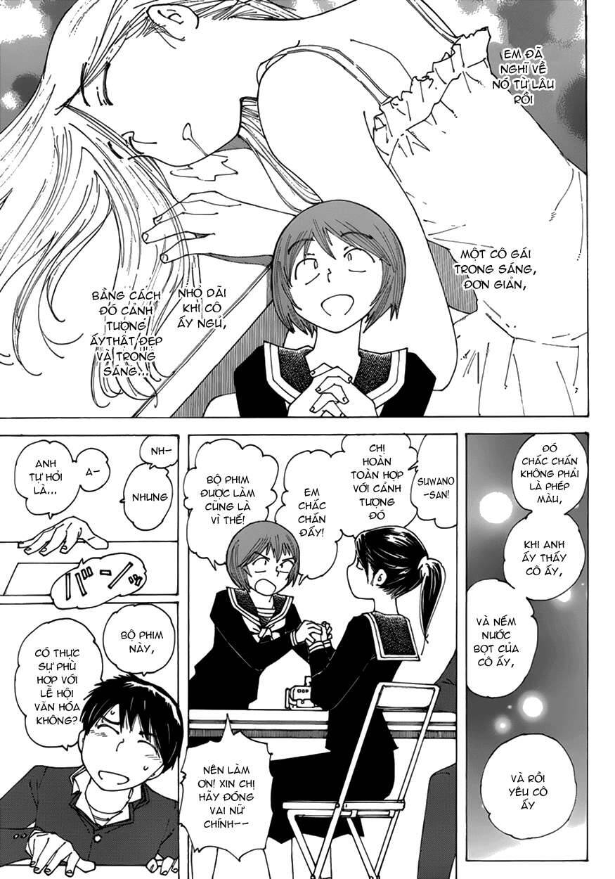 Mysterious Girlfriend X Chapter 62 - 17