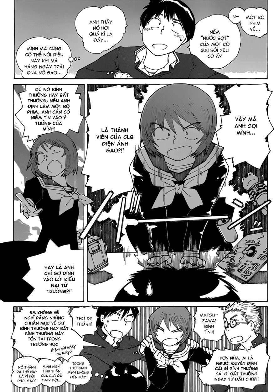 Mysterious Girlfriend X Chapter 62 - 18