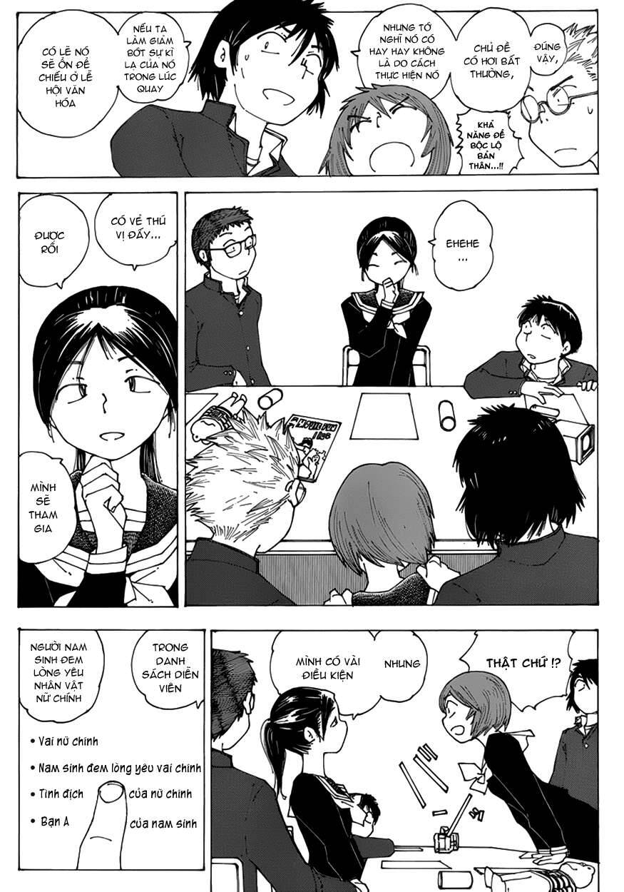 Mysterious Girlfriend X Chapter 62 - 19