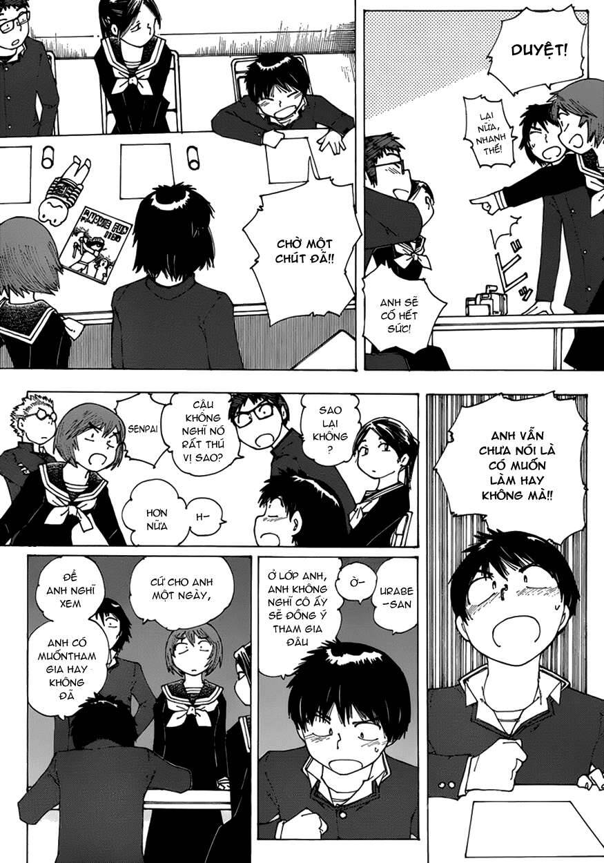 Mysterious Girlfriend X Chapter 62 - 22