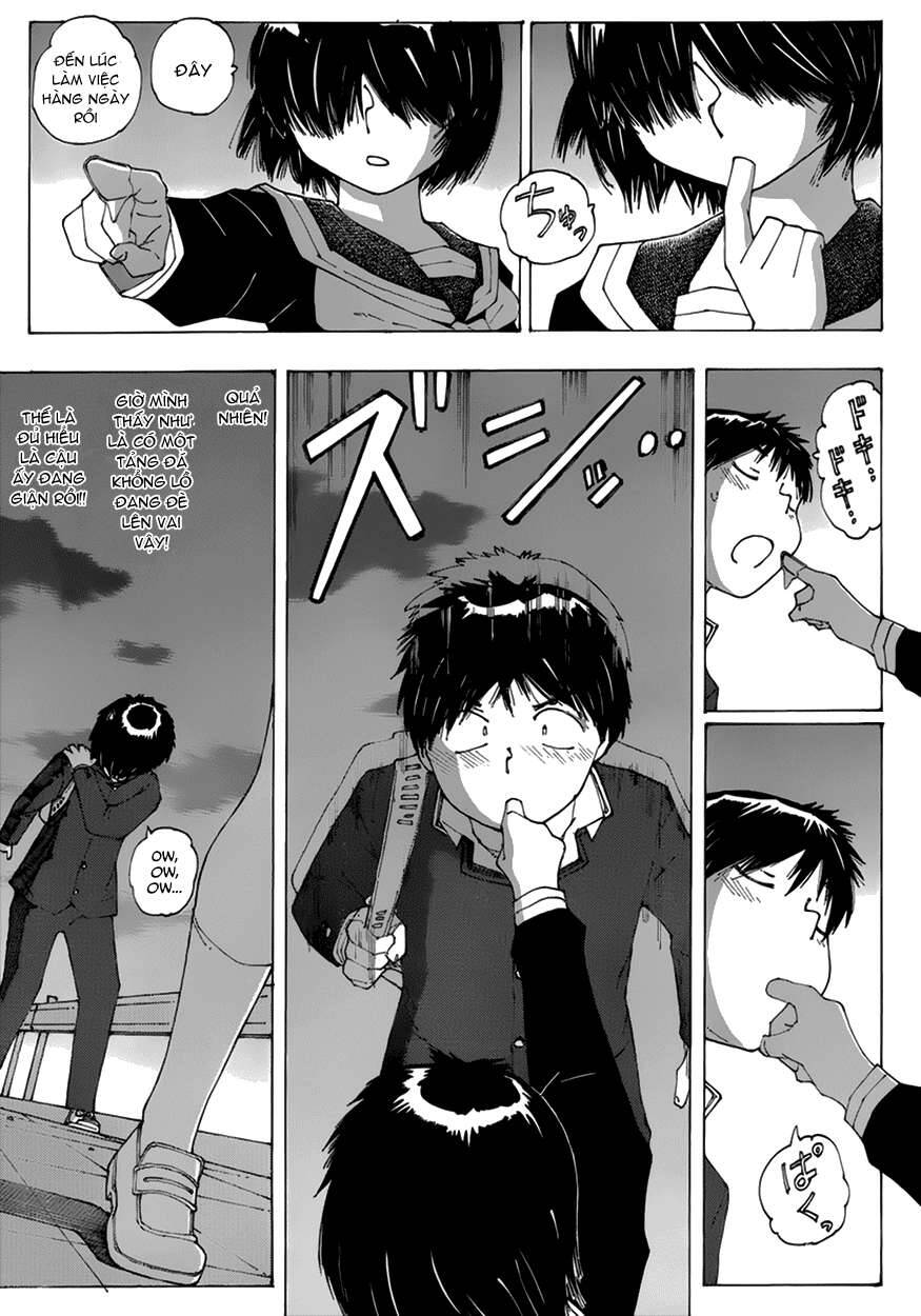 Mysterious Girlfriend X Chapter 62 - 25