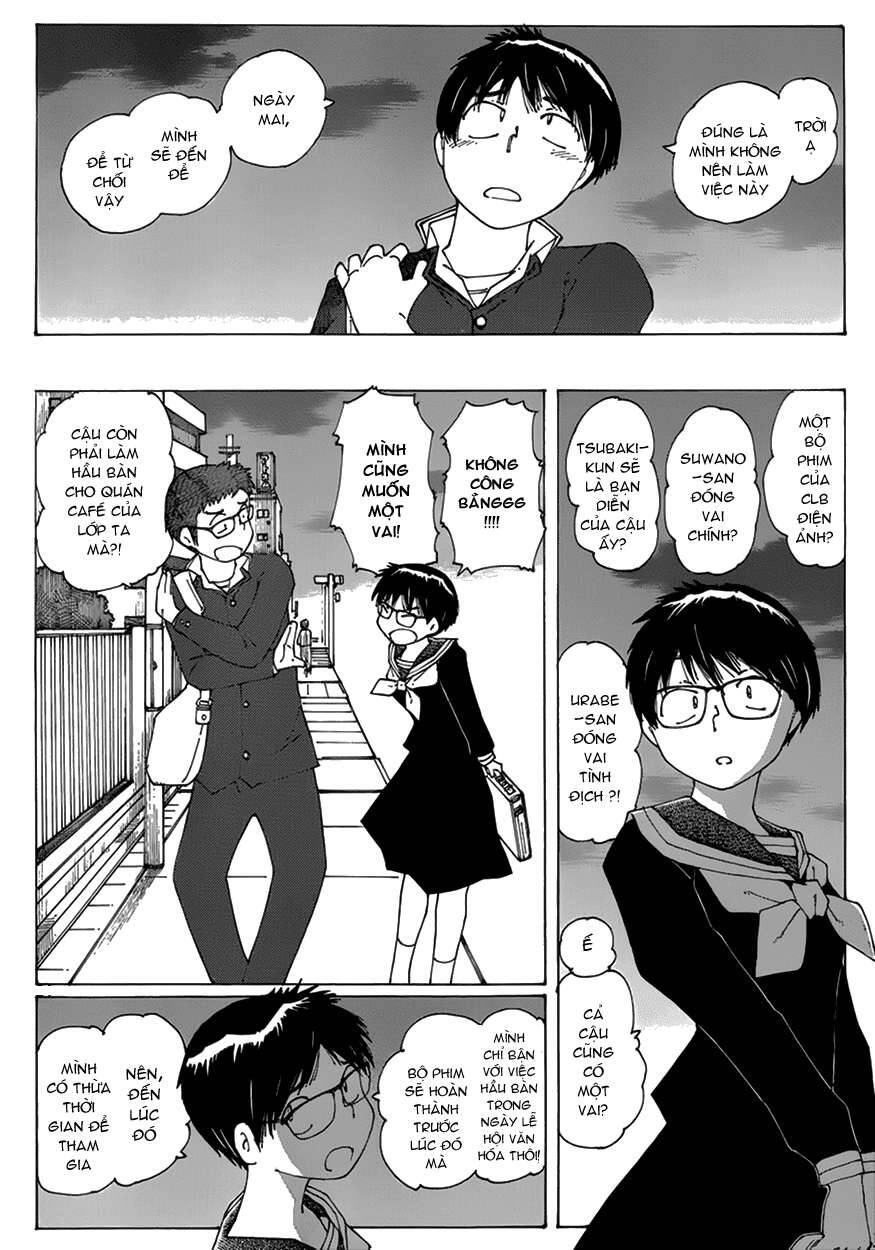 Mysterious Girlfriend X Chapter 62 - 26