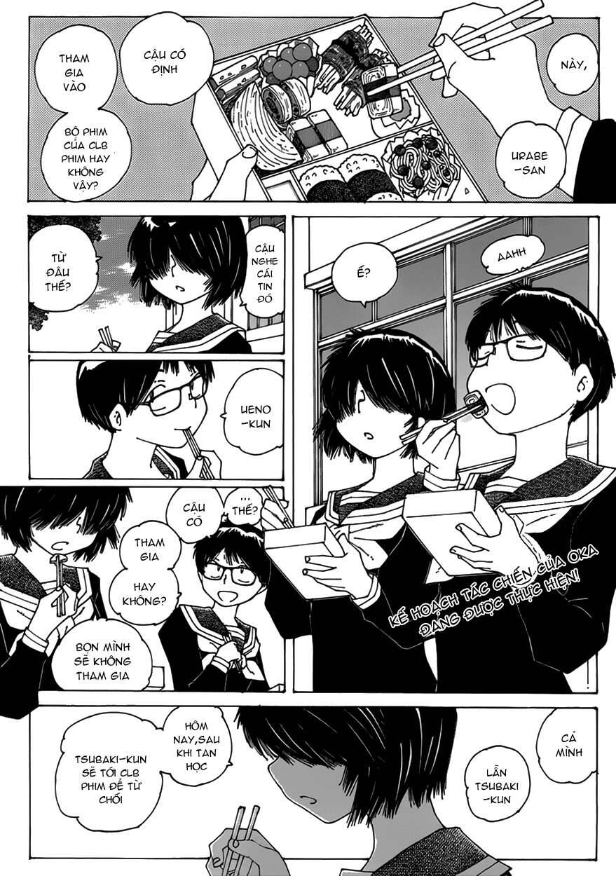 Mysterious Girlfriend X Chapter 63 - 4
