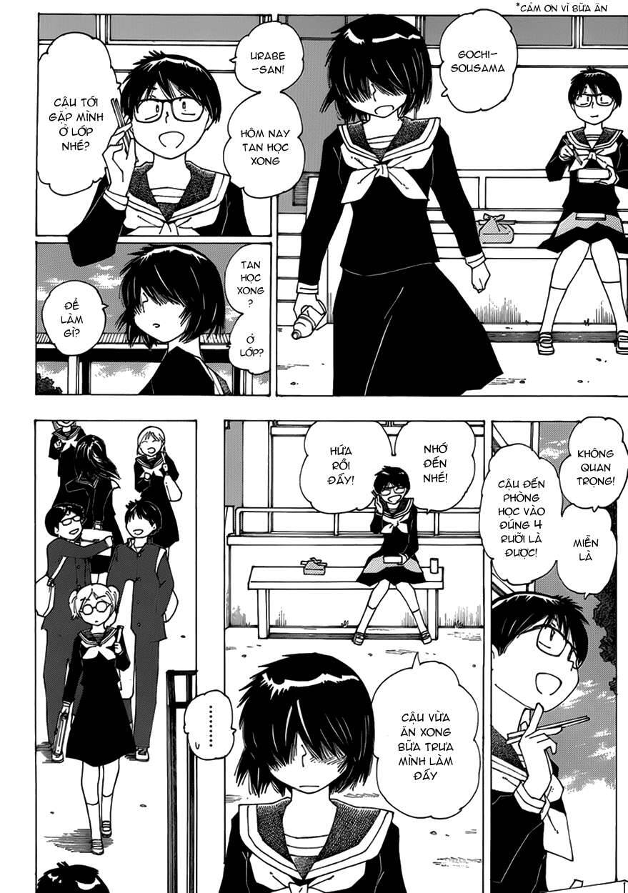 Mysterious Girlfriend X Chapter 63 - 6
