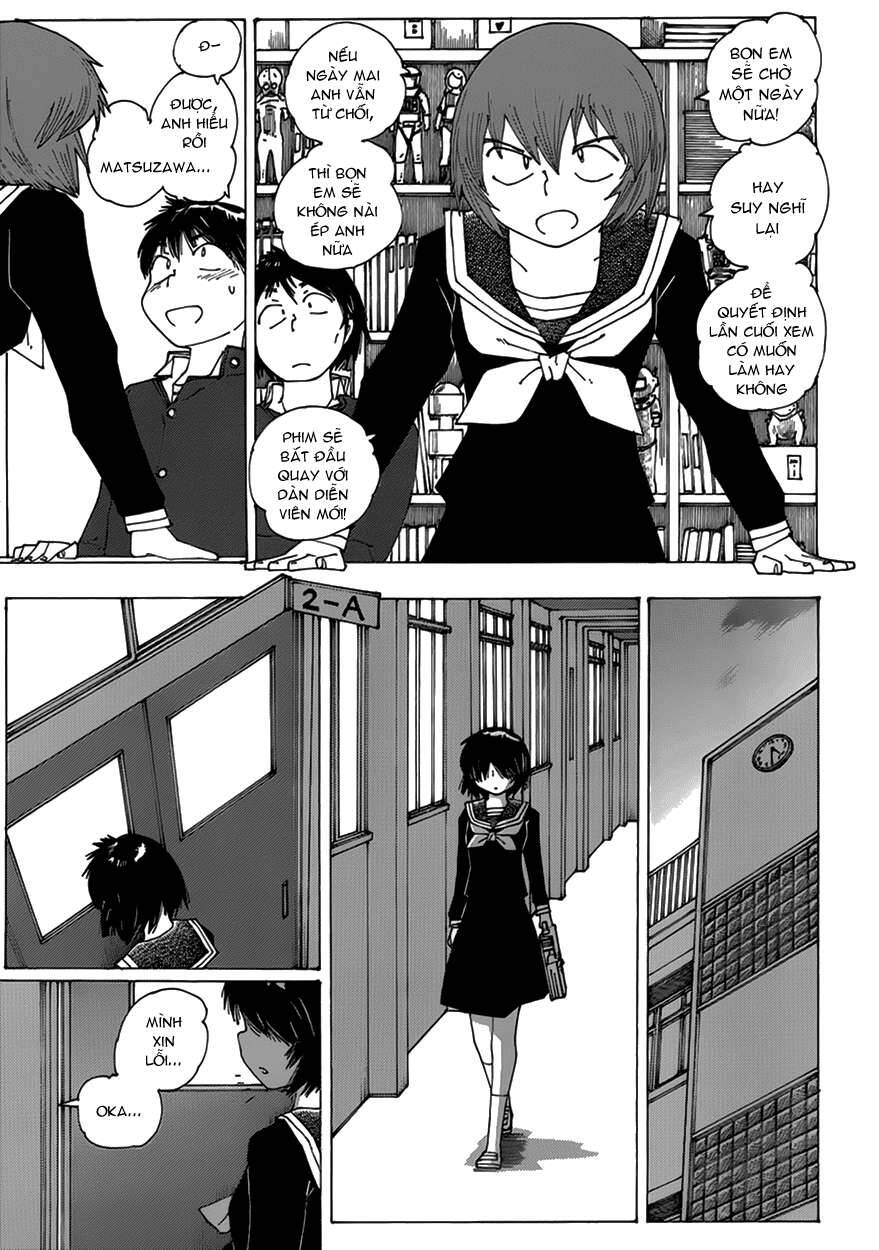 Mysterious Girlfriend X Chapter 63 - 9