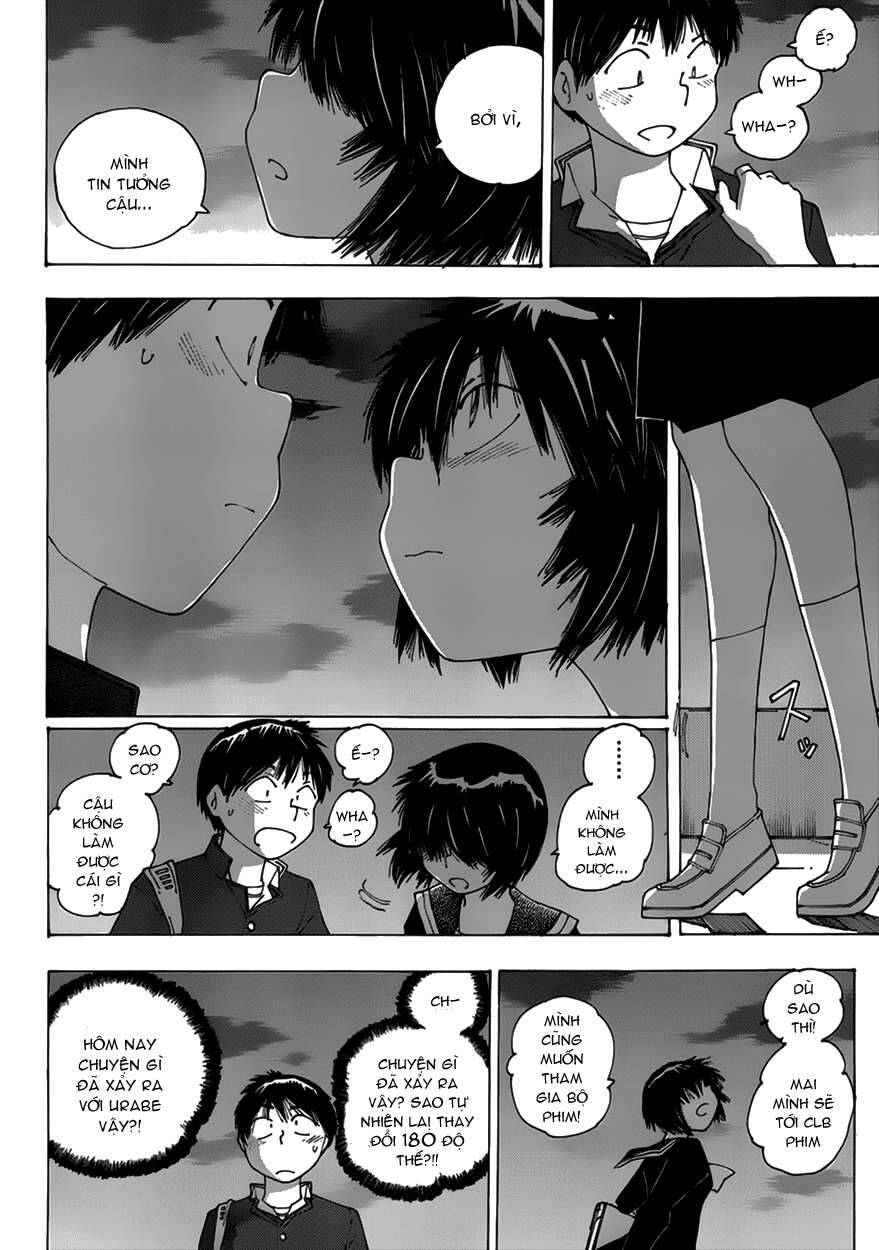 Mysterious Girlfriend X Chapter 63 - 18