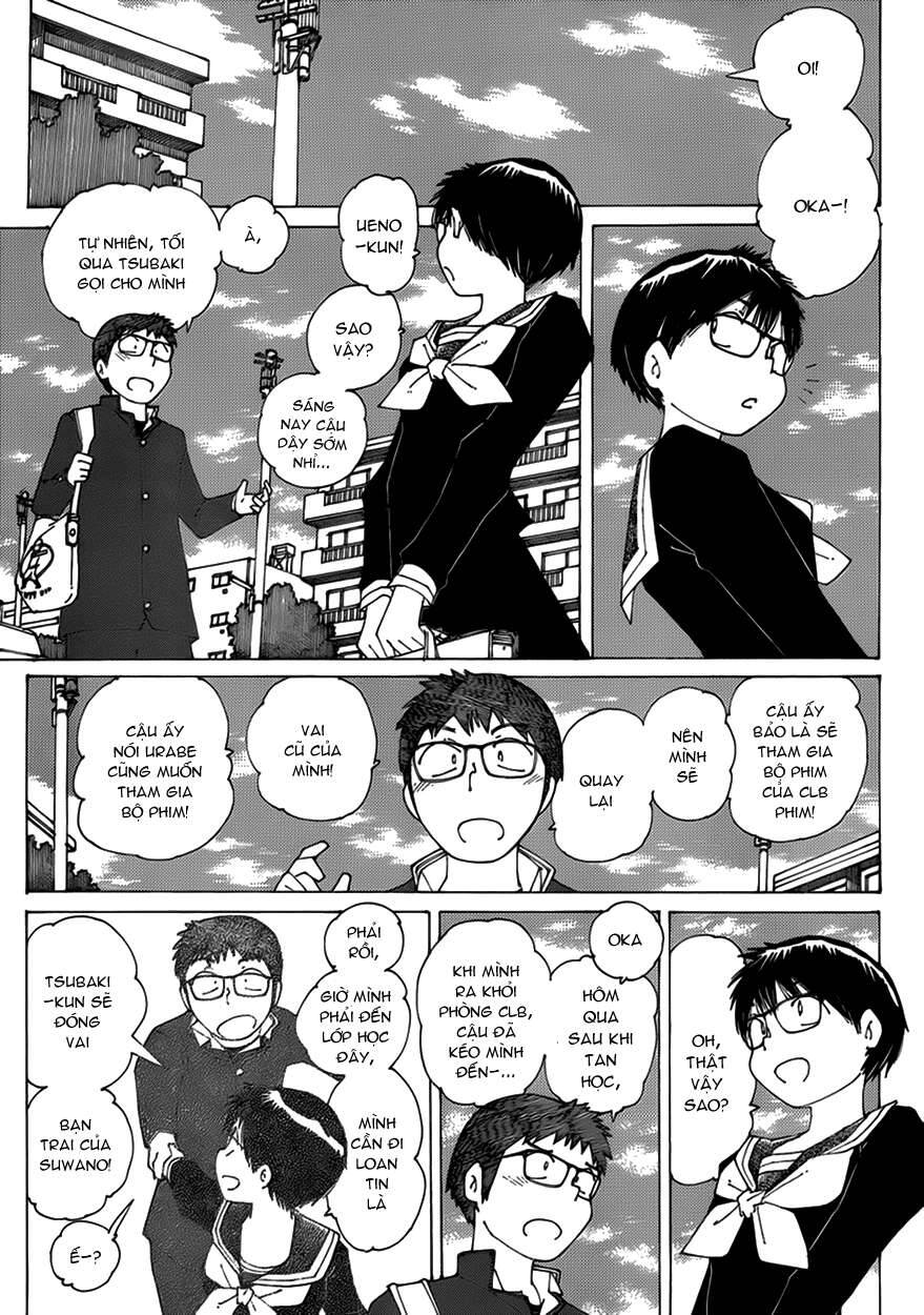 Mysterious Girlfriend X Chapter 63 - 19