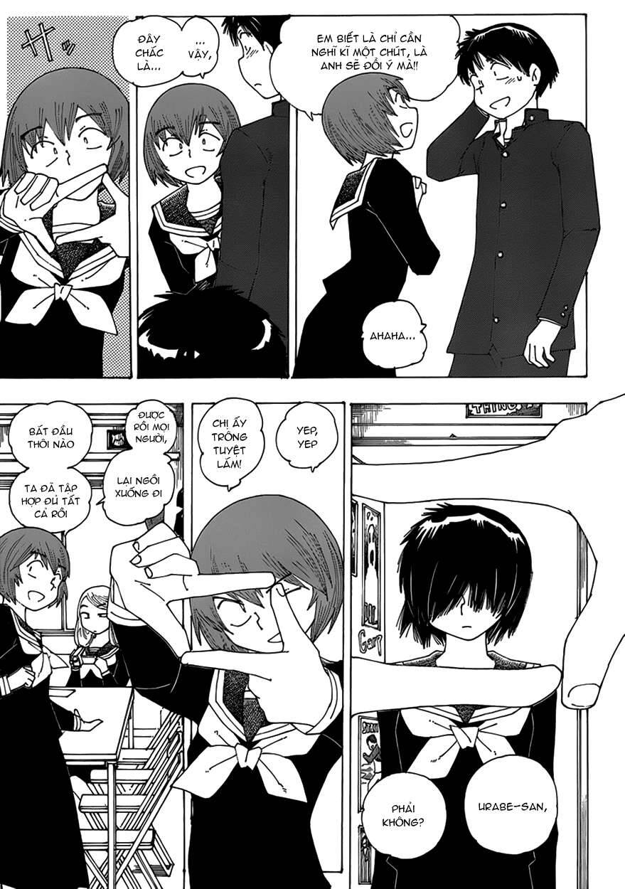 Mysterious Girlfriend X Chapter 63 - 21