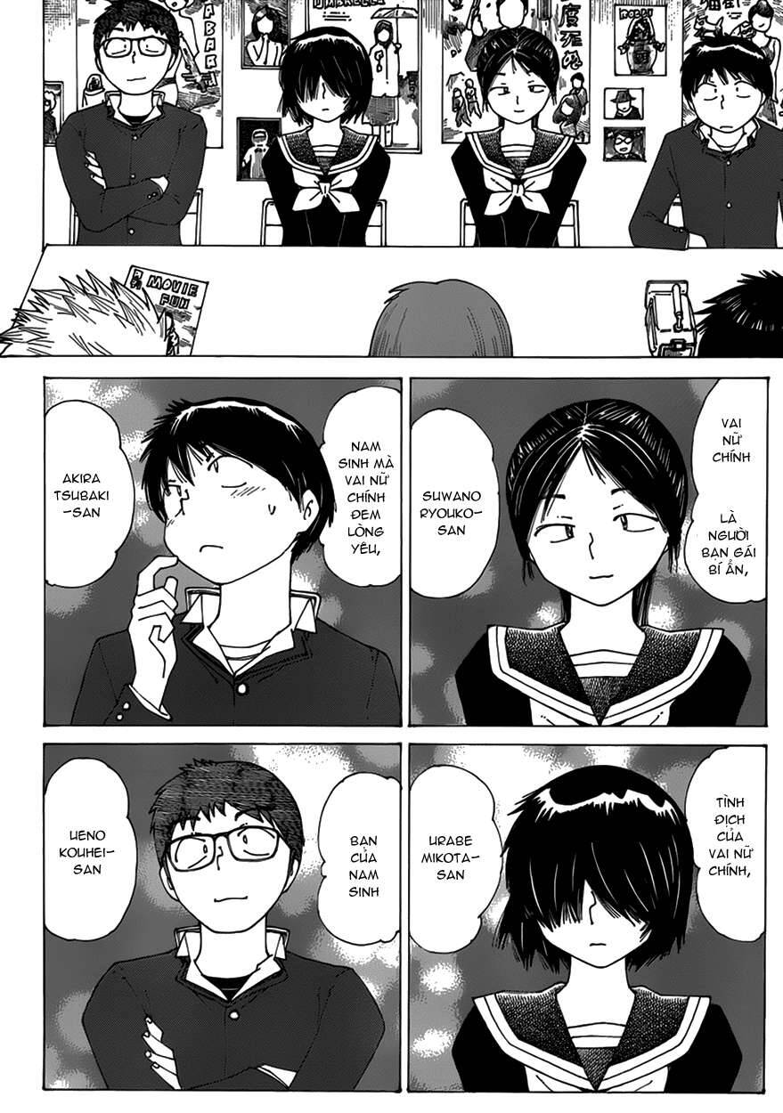 Mysterious Girlfriend X Chapter 63 - 22