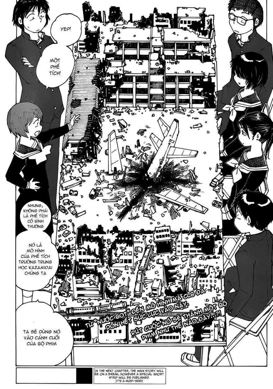Mysterious Girlfriend X Chapter 63 - 26