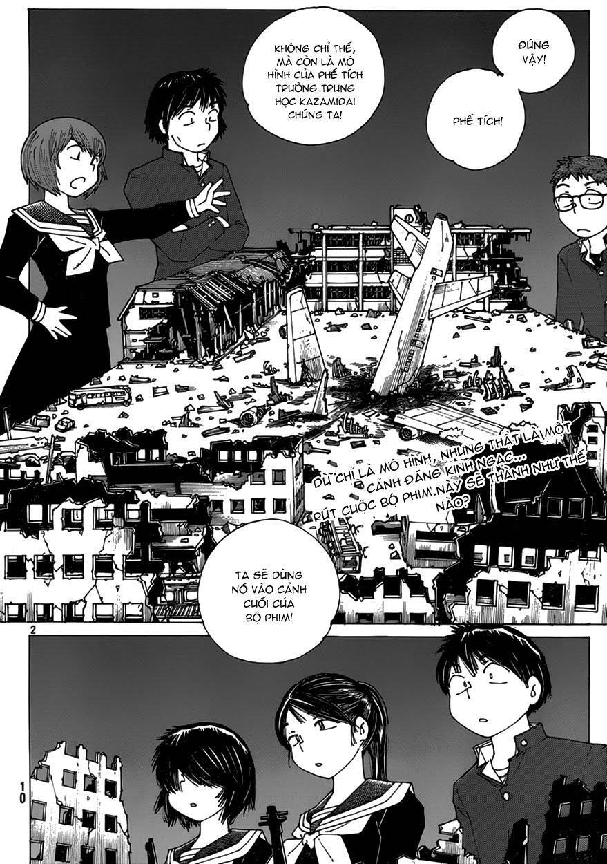 Mysterious Girlfriend X Chapter 64 - 5