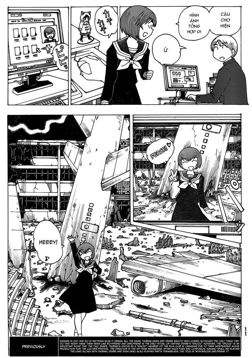 Mysterious Girlfriend X Chapter 64 - 6