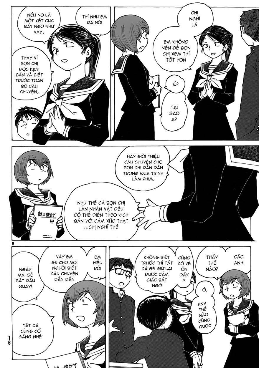 Mysterious Girlfriend X Chapter 64 - 11