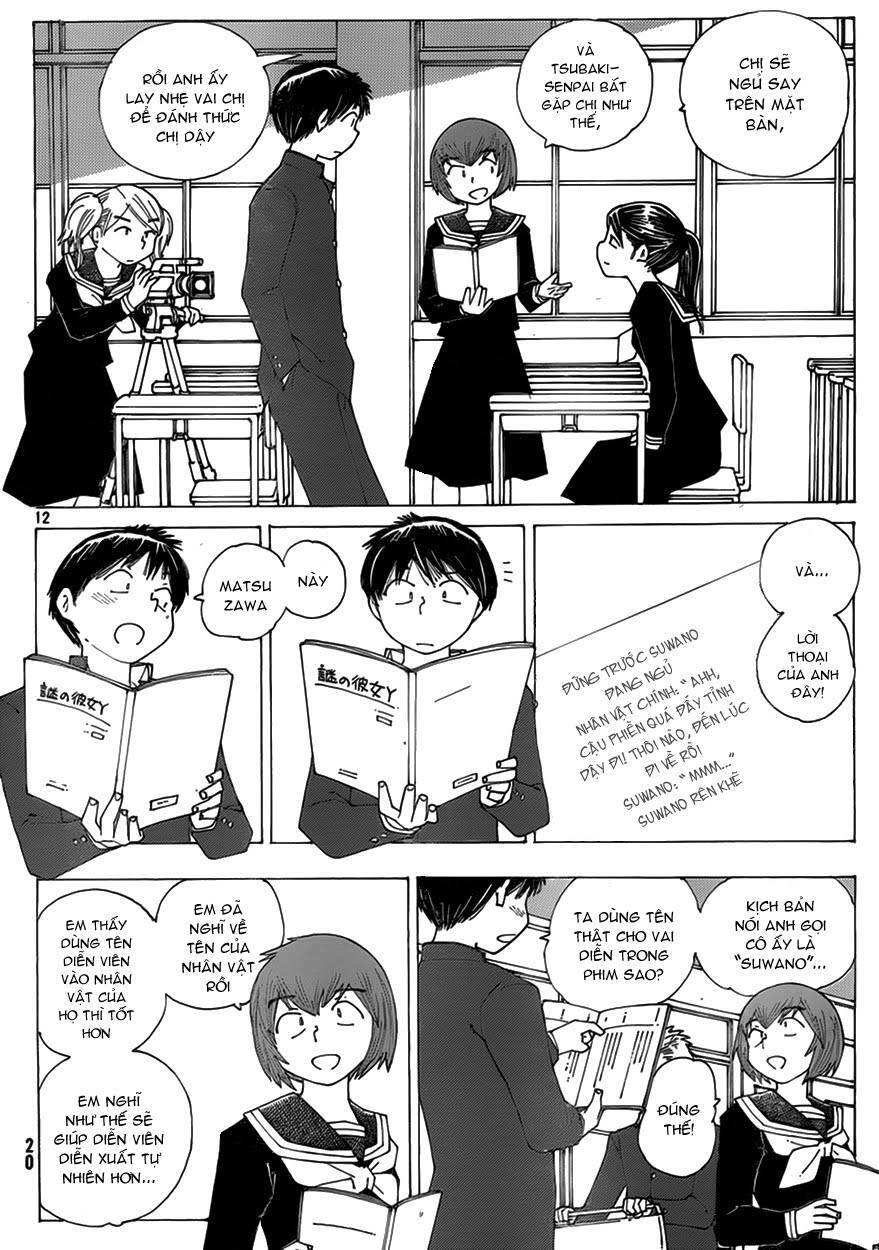 Mysterious Girlfriend X Chapter 64 - 15