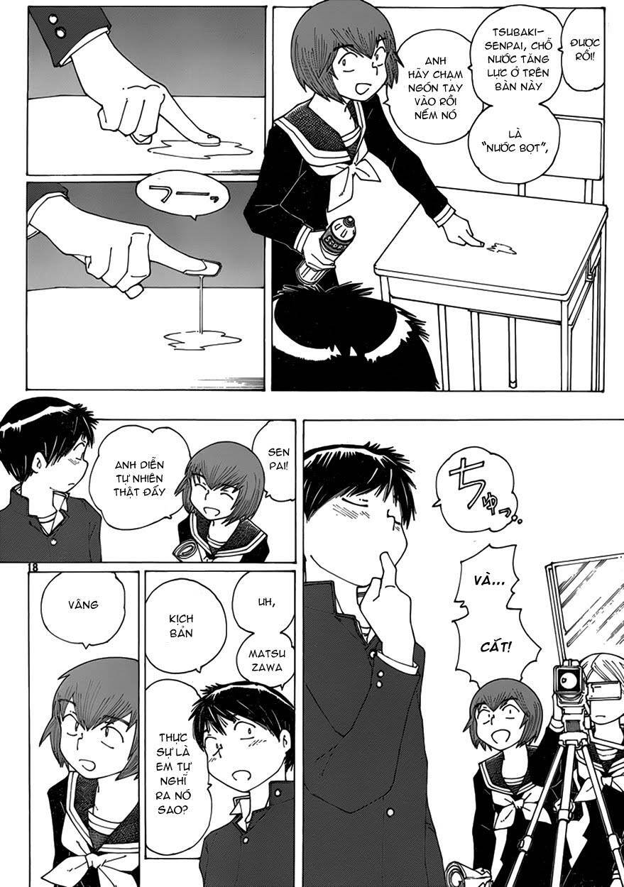 Mysterious Girlfriend X Chapter 64 - 21