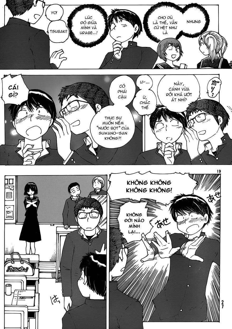 Mysterious Girlfriend X Chapter 64 - 22