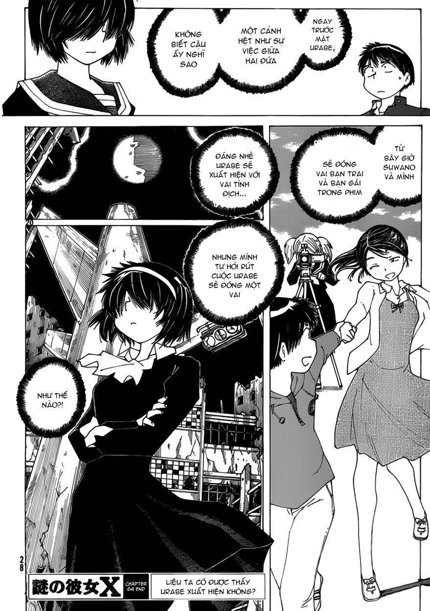 Mysterious Girlfriend X Chapter 64 - 23