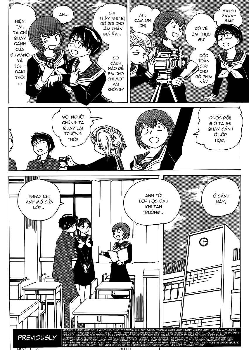 Mysterious Girlfriend X Chapter 65 - 6