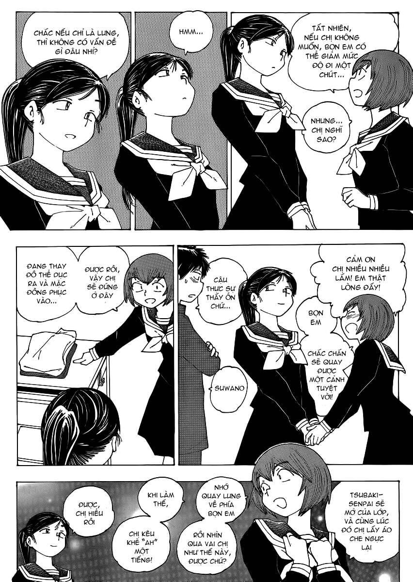 Mysterious Girlfriend X Chapter 65 - 8