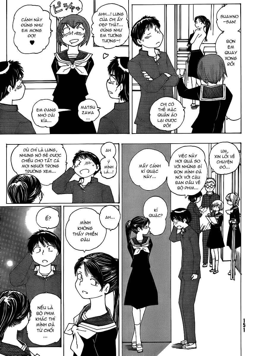 Mysterious Girlfriend X Chapter 65 - 11