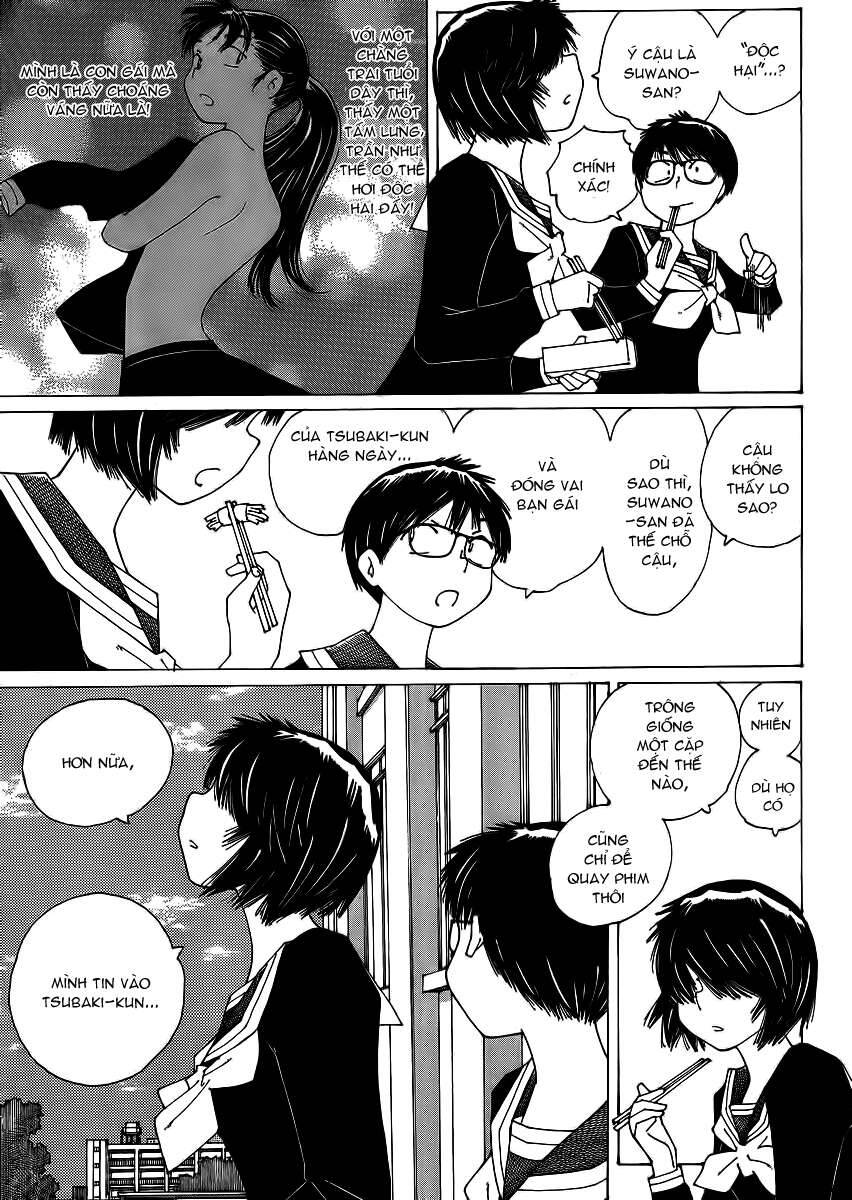 Mysterious Girlfriend X Chapter 65 - 17