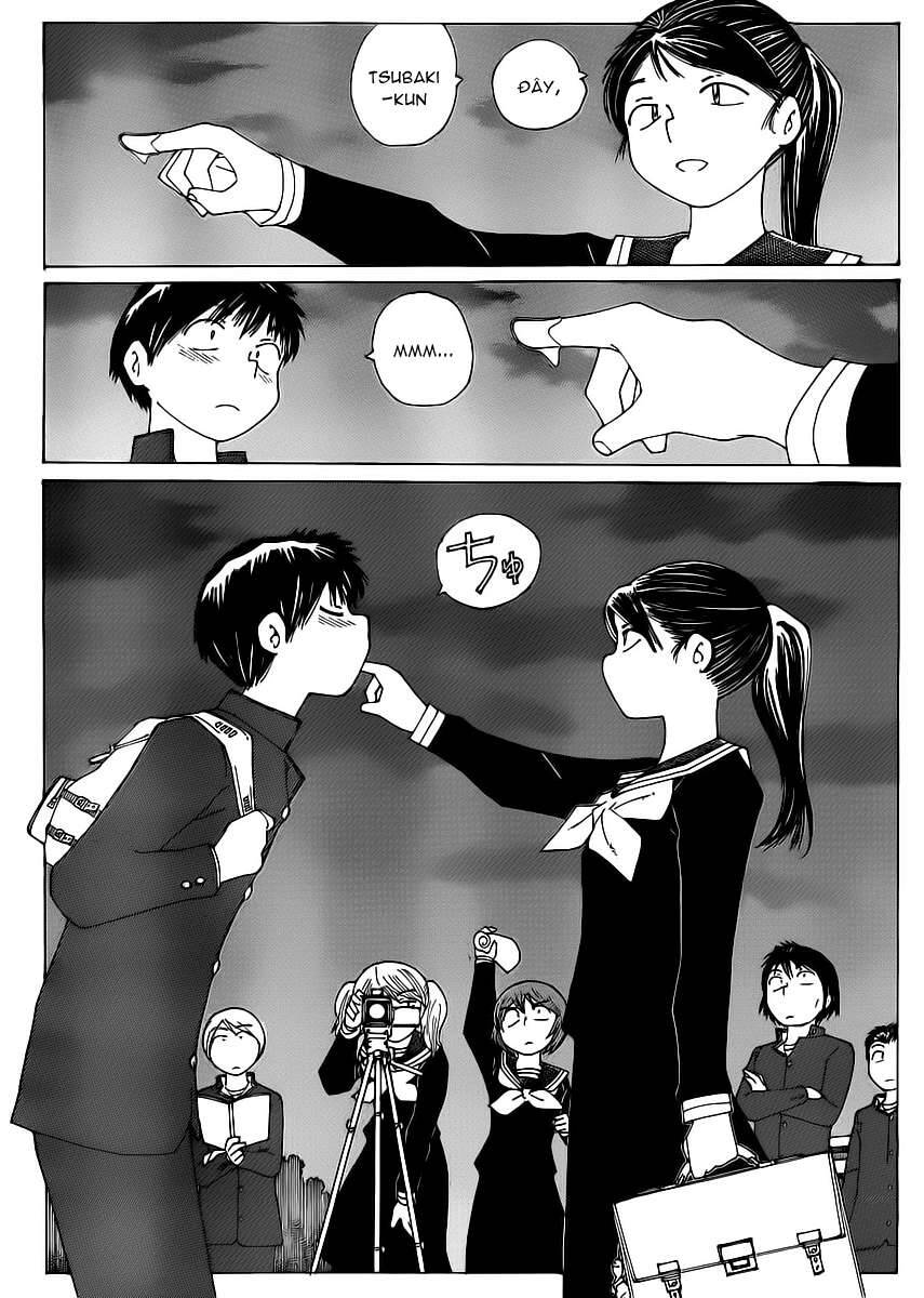 Mysterious Girlfriend X Chapter 66 - 17