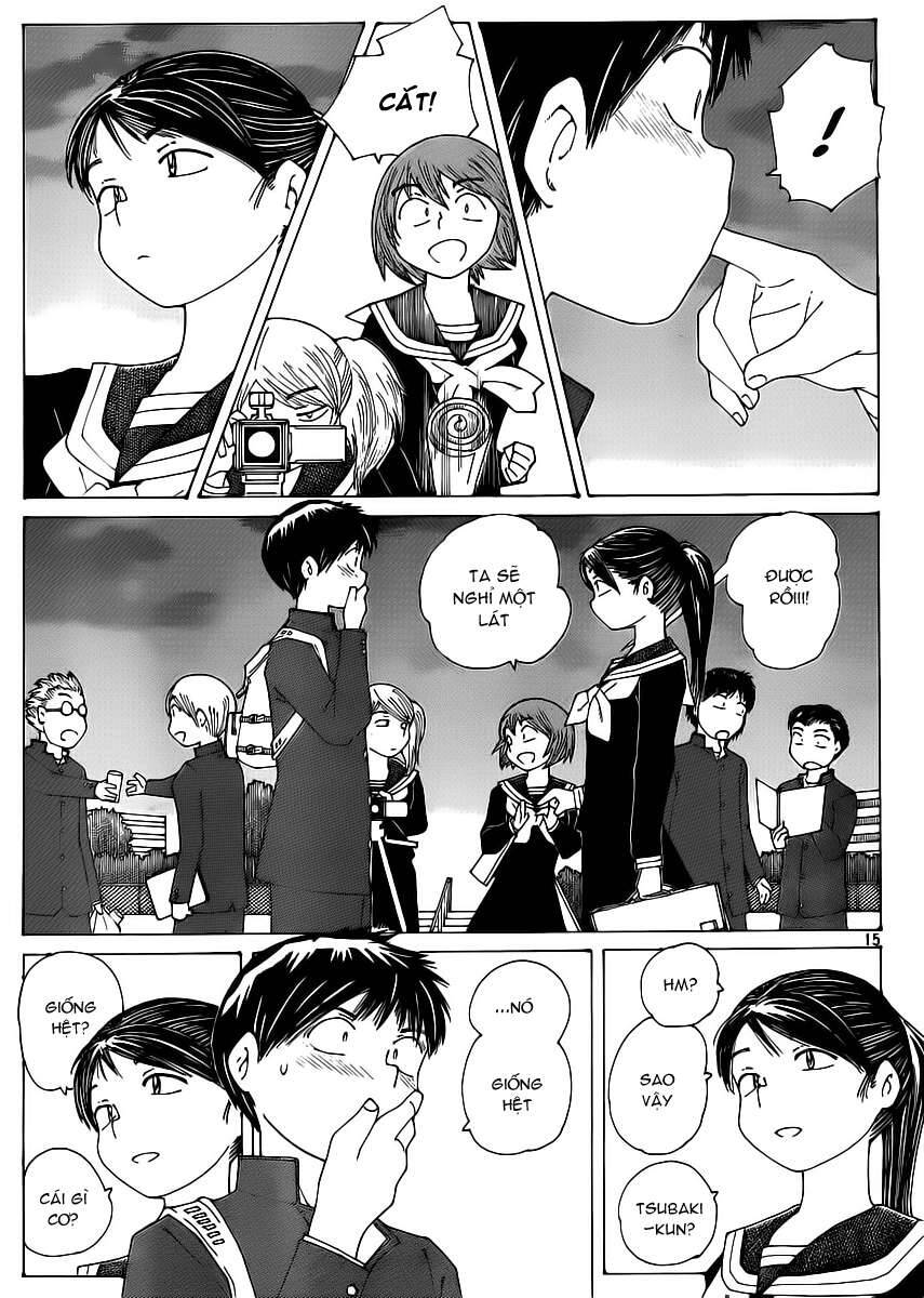 Mysterious Girlfriend X Chapter 66 - 18