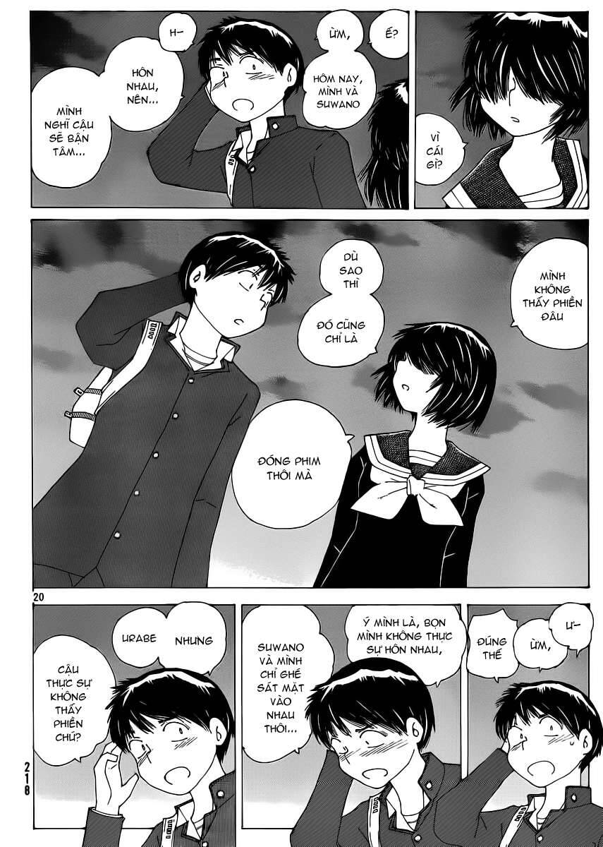 Mysterious Girlfriend X Chapter 66 - 23