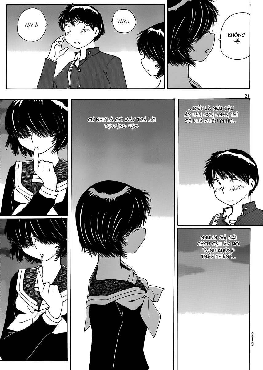 Mysterious Girlfriend X Chapter 66 - 24