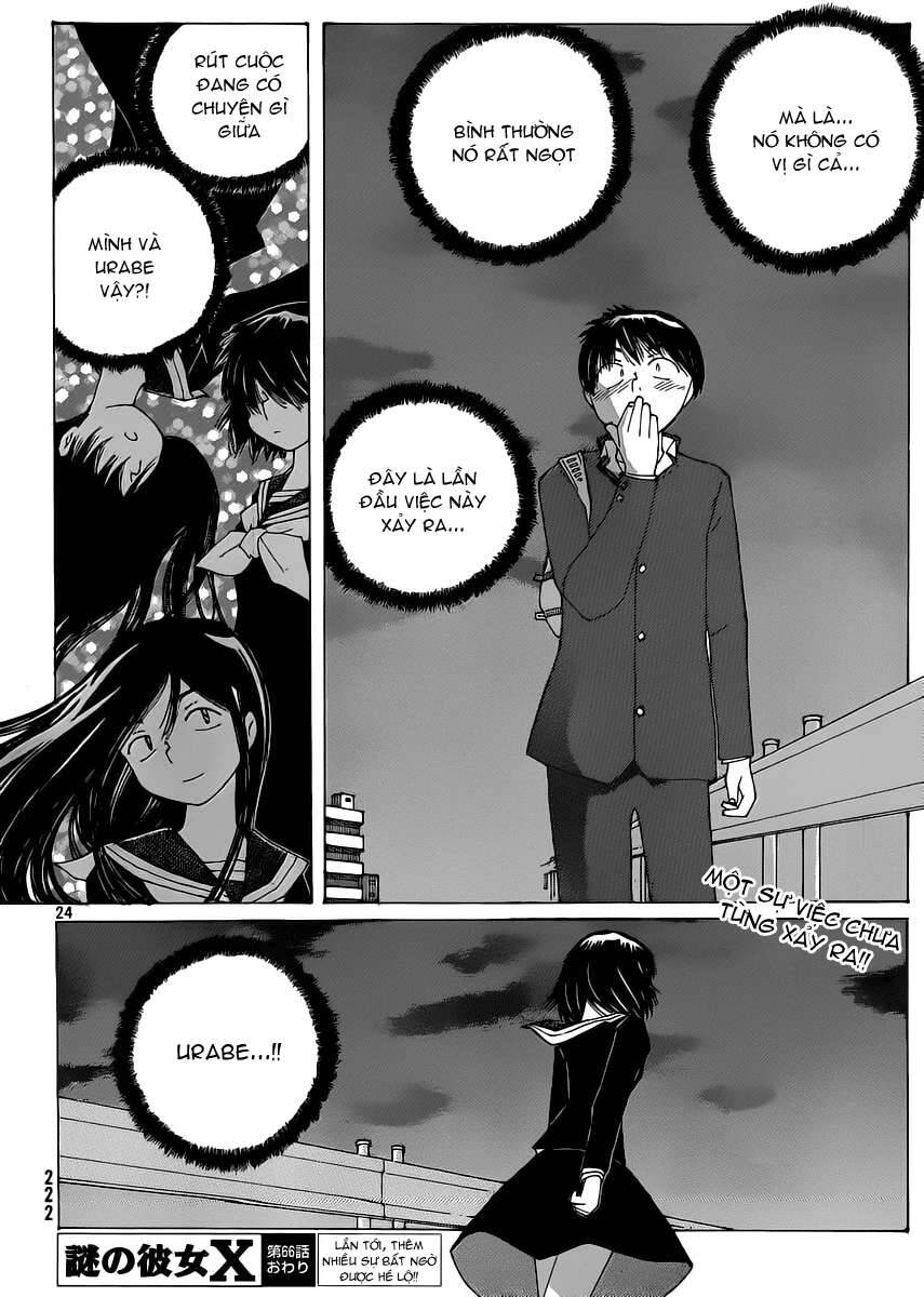 Mysterious Girlfriend X Chapter 66 - 27