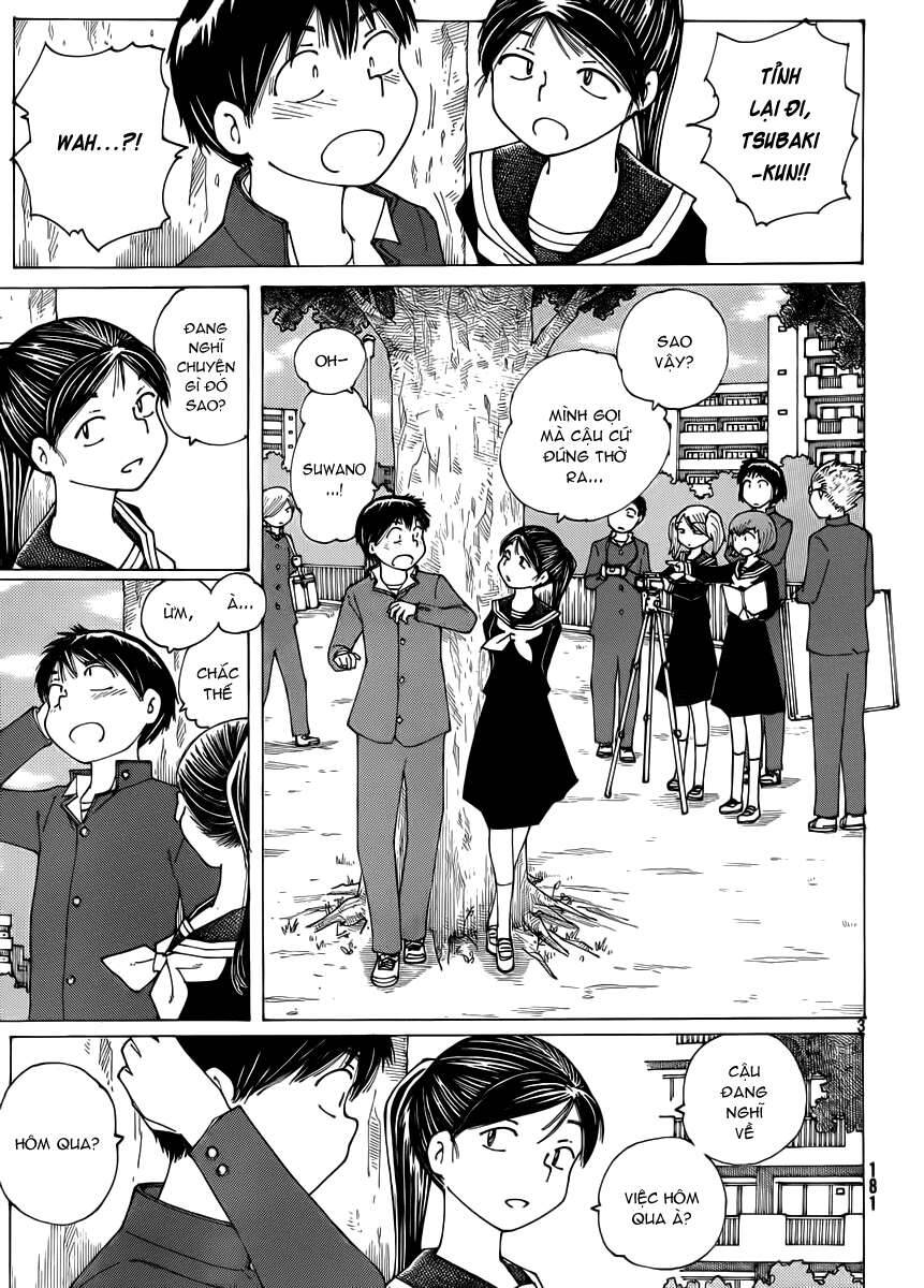 Mysterious Girlfriend X Chapter 67 - 5